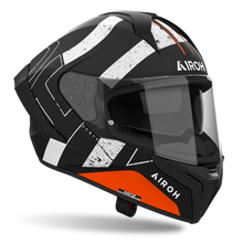 Load image into Gallery viewer, Airoh Matryx Scope Helmet - Orange Matt