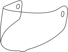 Load image into Gallery viewer, M2R C1 Replacement Visor - Clear