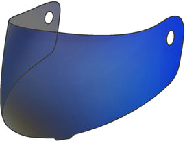 M2R C1 Replacement Visor - Blue Iridium