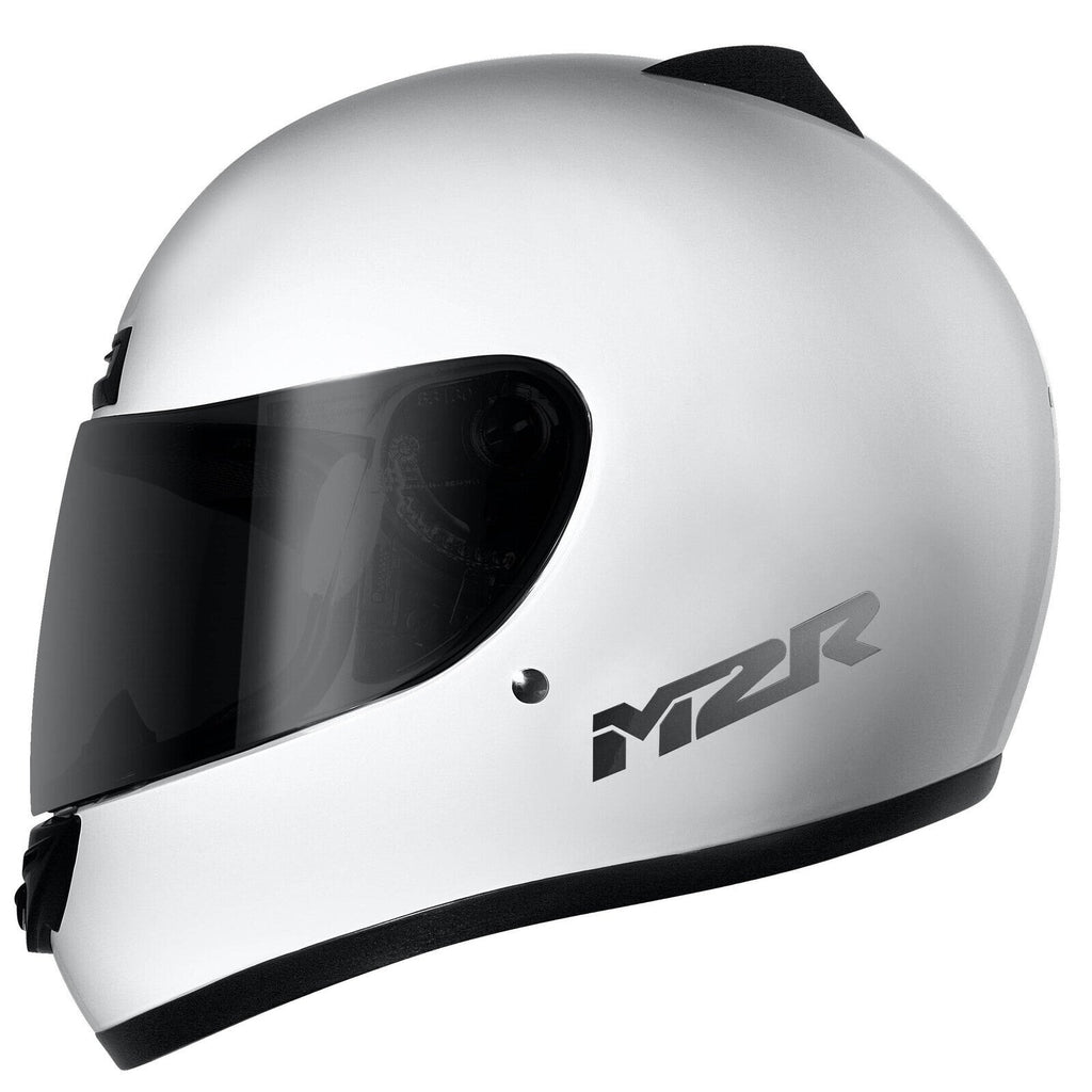 M2R M1 Helmet - White