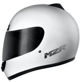 M2R M1 Helmet - White