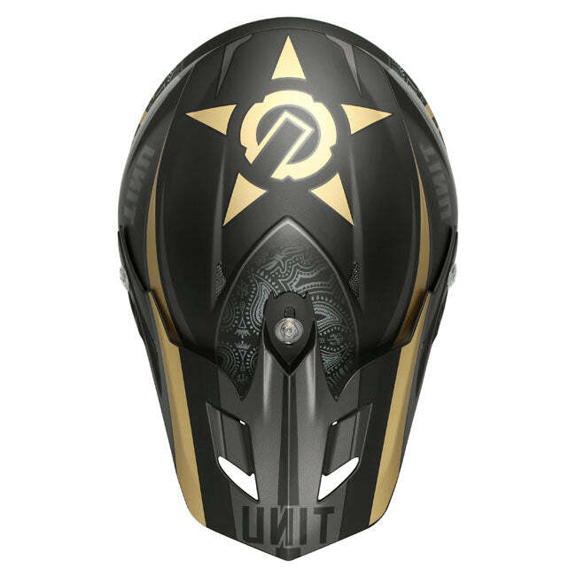 M2R EXO Replacement Peak for Unit Oldschool PC-9 - Gold
