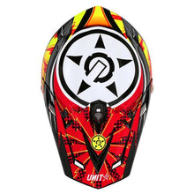 Load image into Gallery viewer, M2R Replacement Peak for X4.5 Unit Evolution PC-1 Helmet - Red