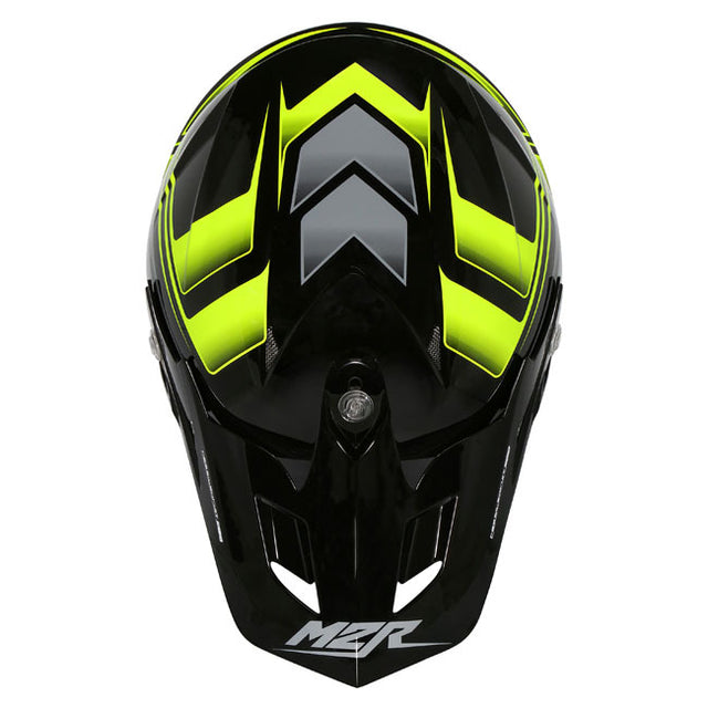 M2R EXO Replacement Peak for Edge PC-3 - Black / Hi-Vis