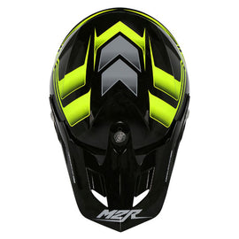 M2R EXO Replacement Peak for Edge PC-3 - Black / Hi-Vis