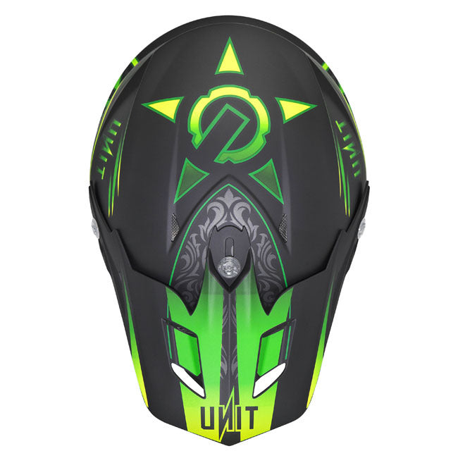 M2R EXO Replacement Peak for Unit Victorian PC-4F - Green