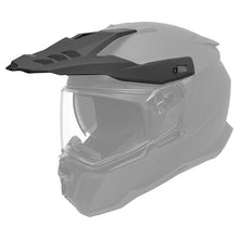 Load image into Gallery viewer, M2R Hybrid Replacement Peak - Matte Black