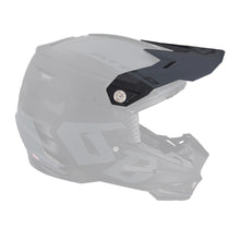 Load image into Gallery viewer, 6D ATR-2 Helo Le Replacement Peak - Black Grey