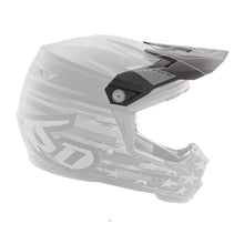 Load image into Gallery viewer, 6D ATR-2Y patriot Replacement Peak - Black