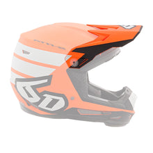 Load image into Gallery viewer, 6D ATR-2Y Stripe Replacement Peak - Orange
