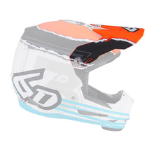 Load image into Gallery viewer, 6D ATR-2Y Danger Boy Replacement Peak - Orange