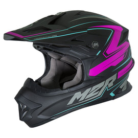 M2R Exo Rush Pc-7F Helmet - Pink - MotoHeaven