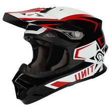 Load image into Gallery viewer, M2R Exo Unit Protech Pc-1 Helmet - Gloss Red/White
