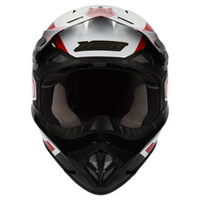 Load image into Gallery viewer, M2R Exo Unit Protech Pc-1 Helmet - Gloss Red/White