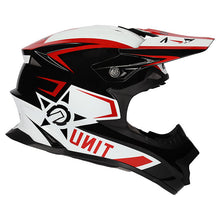 Load image into Gallery viewer, M2R Exo Unit Protech Pc-1 Helmet - Gloss Red/White