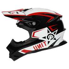 Load image into Gallery viewer, M2R Exo Unit Protech Pc-1 Helmet - Gloss Red/White