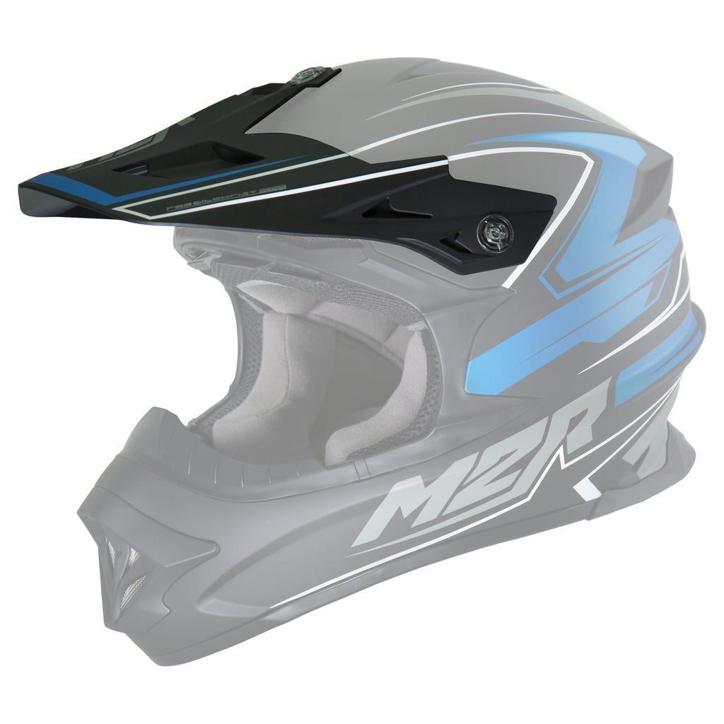 M2R EXO Replacement Peak for Rush PC-2F - Blue