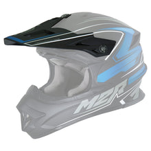 Load image into Gallery viewer, M2R EXO Replacement Peak for Rush PC-2F - Blue