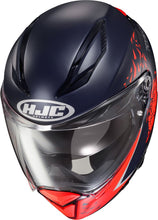 Load image into Gallery viewer, HJC F70 Spielberg Red Bull Ring Motorcycle Helmet - Blue/Orange