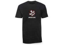 Load image into Gallery viewer, Asterisk Casual Wear Athlete Tee - Black