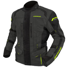 Load image into Gallery viewer, Dririder Compass 4 Youth Jacket - Grey/Black/Hi-Vis