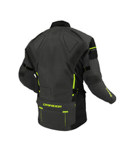 Load image into Gallery viewer, Dririder Compass 4 Youth Jacket - Grey/Black/Hi-Vis