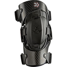 Load image into Gallery viewer, Asterisk Cell Youth Carbon Knee Braces (Slim Series Micro)