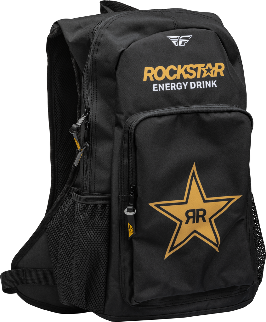 Fly Racing Jump Rockstar Pack - Black/Gold