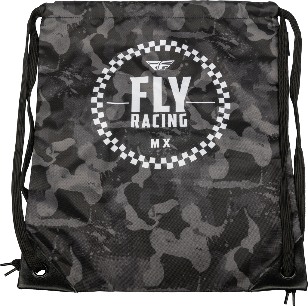 Fly Racing Quick Draw Bag - Black/Grey/White