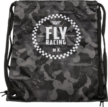 Load image into Gallery viewer, Fly Racing Quick Draw Bag - Black/Grey/White