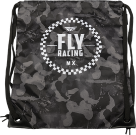 Fly Racing Quick Draw Bag - Black/Grey/White