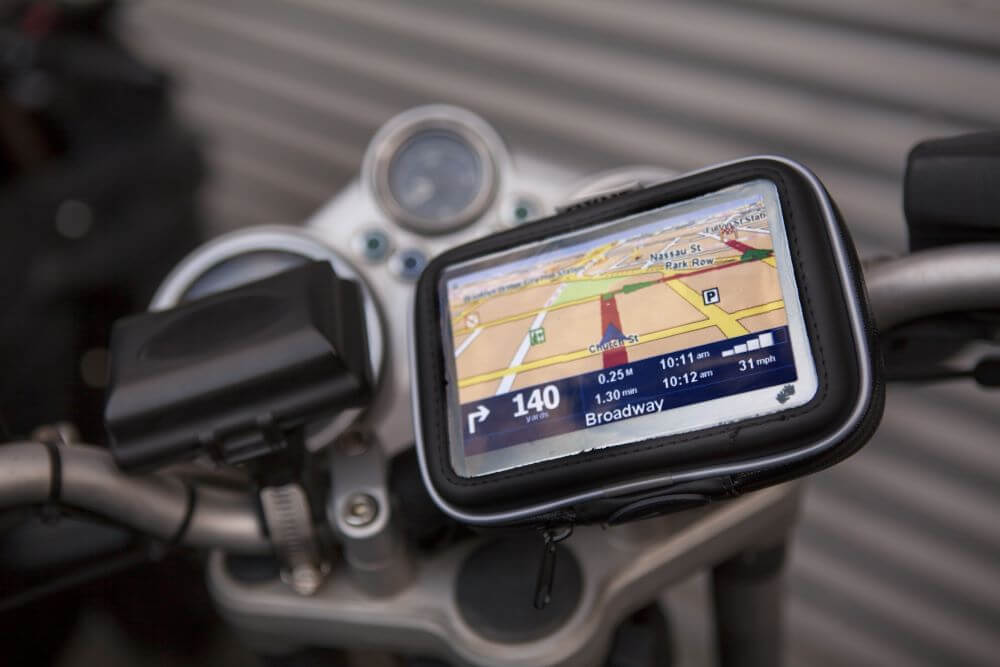 Shad GPS/Phone Case 3.5" For Handlebar Mount