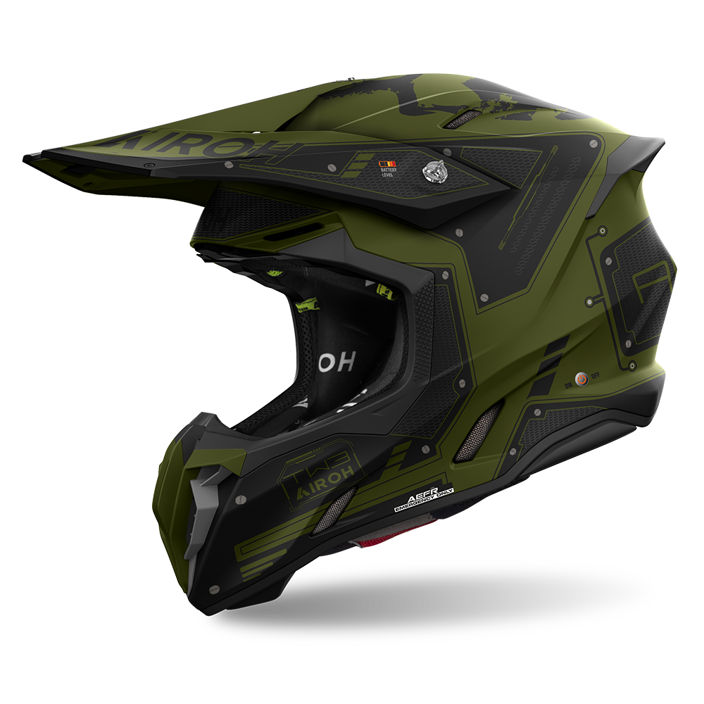 Airoh Twist 3.0 Helmet - Military Matt
