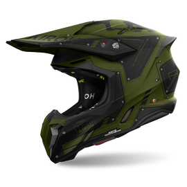 Airoh Twist 3.0 Helmet - Military Matt