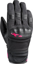 Load image into Gallery viewer, Ixon Ms Picco Lady Gloves - Black/Fuschia