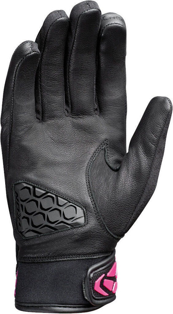 Ixon Ms Picco Lady Gloves - Black/Fuschia