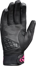 Load image into Gallery viewer, Ixon Ms Picco Lady Gloves - Black/Fuschia