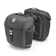 Load image into Gallery viewer, Givi MT501 Panniers Metro-T 18 Litre Multilock Side Pair- Cases