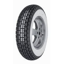 Load image into Gallery viewer, Mitas B13 3.50-8 46J TT 4PR White Wall Front or Rear Tyre