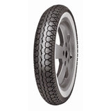 Mitas B14 3.50-10 51J TT 4PR White Wall Front or Rear Tyre