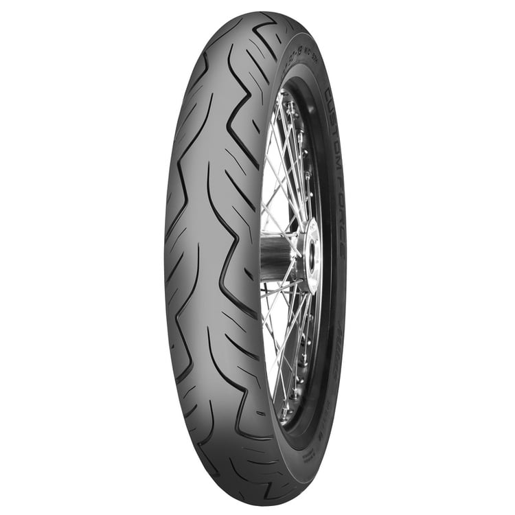 Mitas Custom Force 80/90-21 54H TL Front Tyre