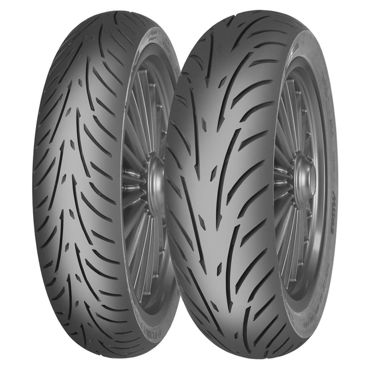 Mitas Touring Force SC 100/80-16 50P Front or Rear Tyre