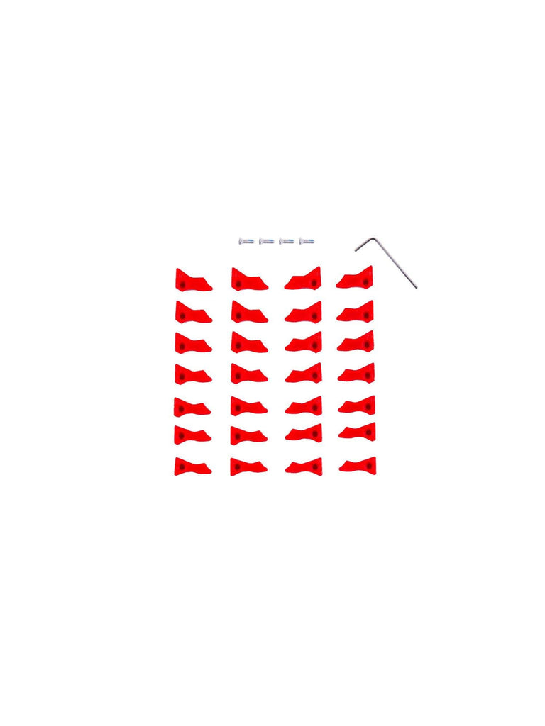 Alpinestars Extension Stop Set S-Tech Rk-10 Knee Brace - Red