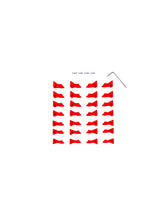 Load image into Gallery viewer, Alpinestars Extension Stop Set S-Tech Rk-10 Knee Brace - Red