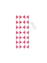 Load image into Gallery viewer, Alpinestars Extension Stop Set For Rk-1 Knee Brace - Red