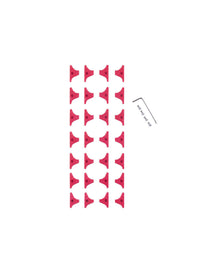 Alpinestars Extension Stop Set For Rk-1 Knee Brace - Red