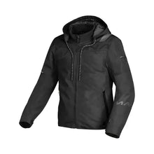Load image into Gallery viewer, Macna Racoon Hoodie - Black