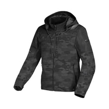 Load image into Gallery viewer, Macna Racoon Hoodie - Black/Camo
