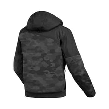 Load image into Gallery viewer, Macna Racoon Hoodie - Black/Camo