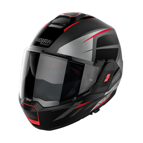 nolan 120-1 helmet N120-1 Classico 302 matt black all4moto Com predisposition and is compatible with the M951 R series Nolan N120-1 Grafo 349 Gray